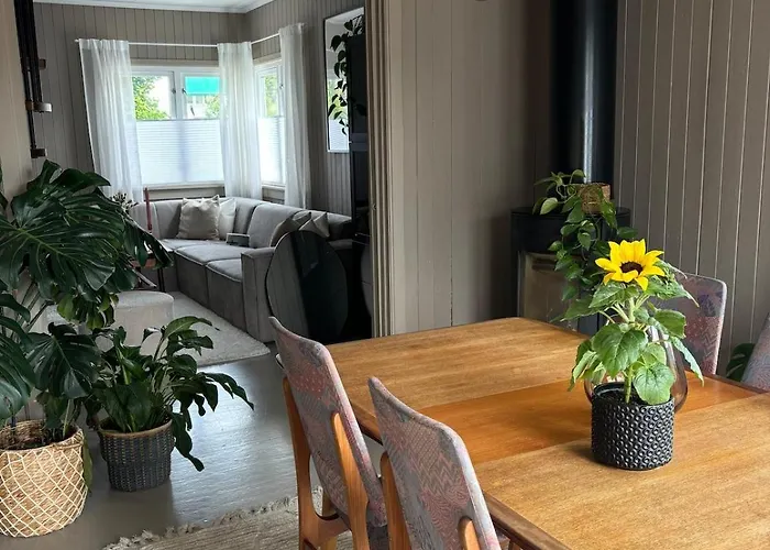 Downtown Apartment, Close To The Zoo Lägenhet Kristiansand