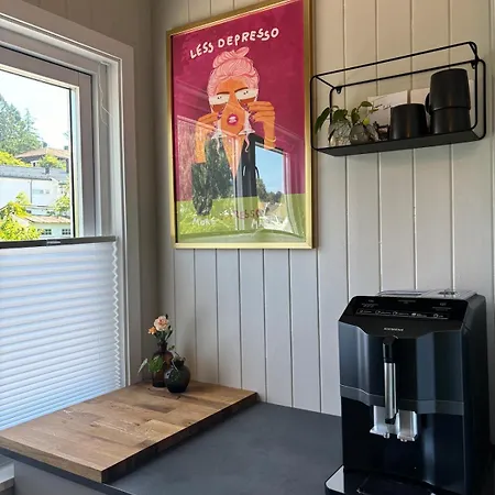 Apartmán Downtown Apartment, Close To The Zoo Kristiansand